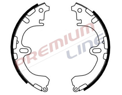 T24_SERIE GANASCE FRENO POST (200X38) CEPPO DA 30MM