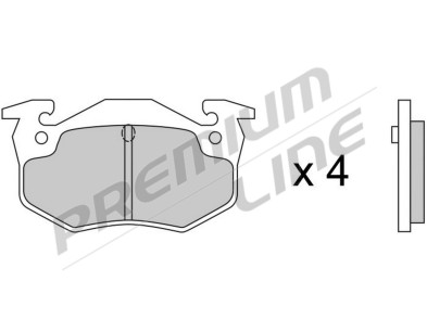 T24_PASTIGLIE FRENO (SOS-204901)