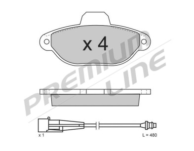 T24_PASTIGLIE FRENO (SOS-207181)