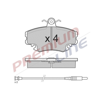 T24_PASTIGLIE FRENO (SOS-207242)
