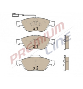 T24_PASTIGLIE FRENO - 1 INDICATORE