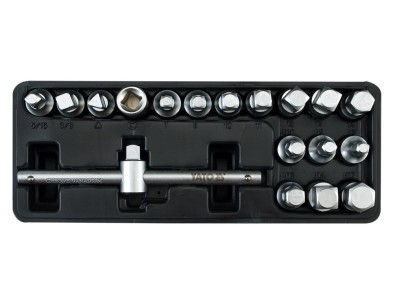 ZESTAW KLUCZY DO KORKW OLEJU 18SZT.