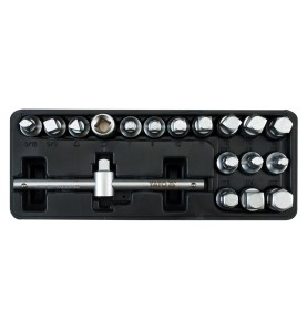 ZESTAW KLUCZY DO KORKW OLEJU 18SZT.