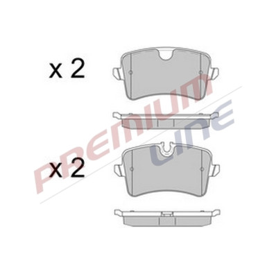 T24_PASTIGLIE FRENO (SOSTITUITODA 212515)
