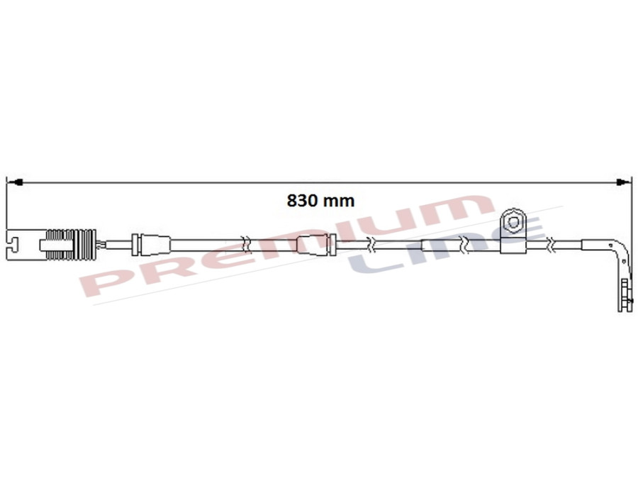 T24_SEGNALATORE DI USURA MM 830(1PZ)
