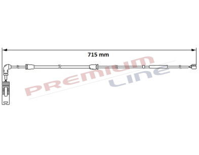 T24_SEGNALATORE DI USURA MM 715(1PZ)