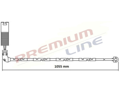 T24_SEGNALATORE DI USURA MM 1060(1PZ)