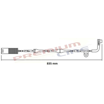 T24_SEGNALATORE DI USURA MM 845(1PZ)