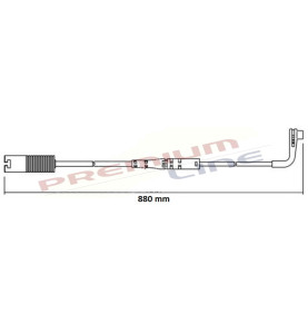 T24_SEGNALATORE DI USURA MM 880(1PZ)