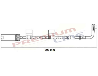 T24_SEGNALATORE DI USURA MM 807(1PZ)