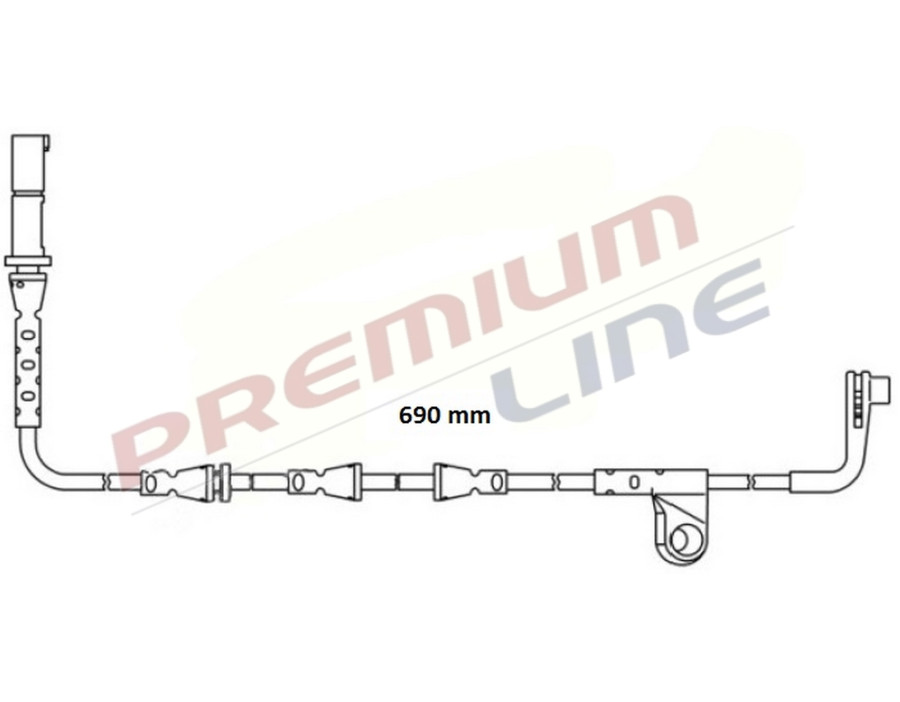 T24_SEGNALATORE DI USURA MM 965(1PZ)