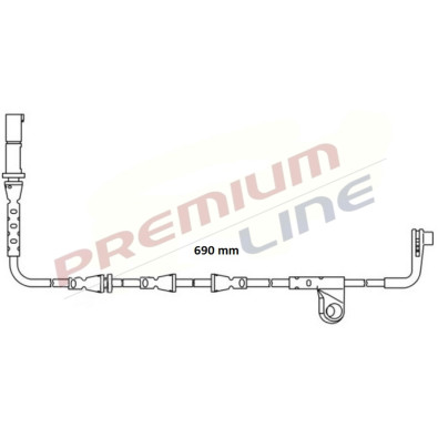 T24_SEGNALATORE DI USURA MM 965(1PZ)
