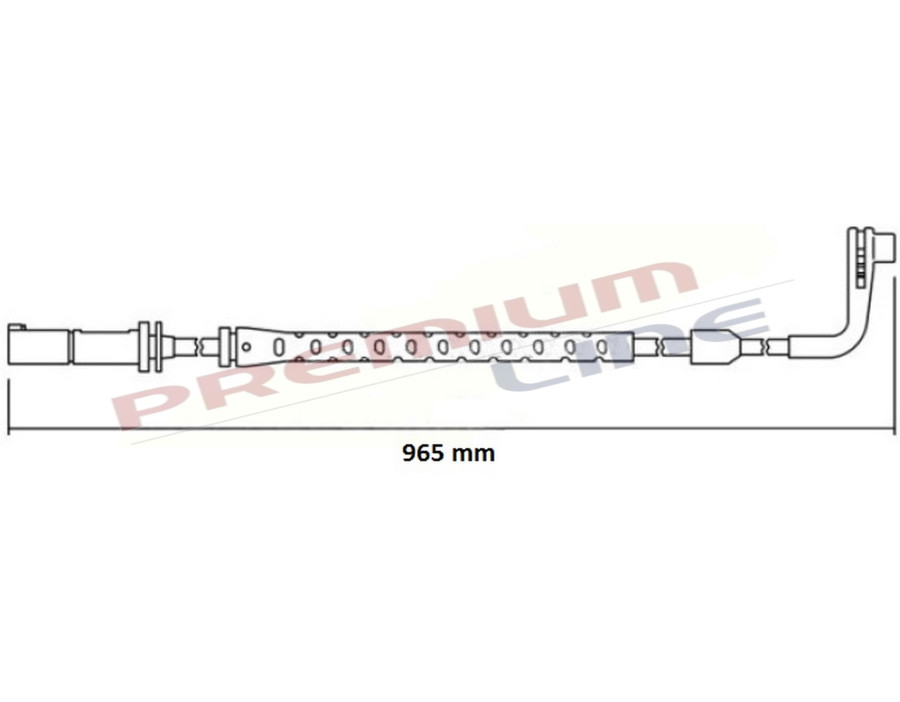 T24_SEGNALATORE DI USURA MM 1010(1PZ)
