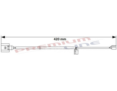 T24_SEGNALATORE DI USURA MM 420(1PZ)