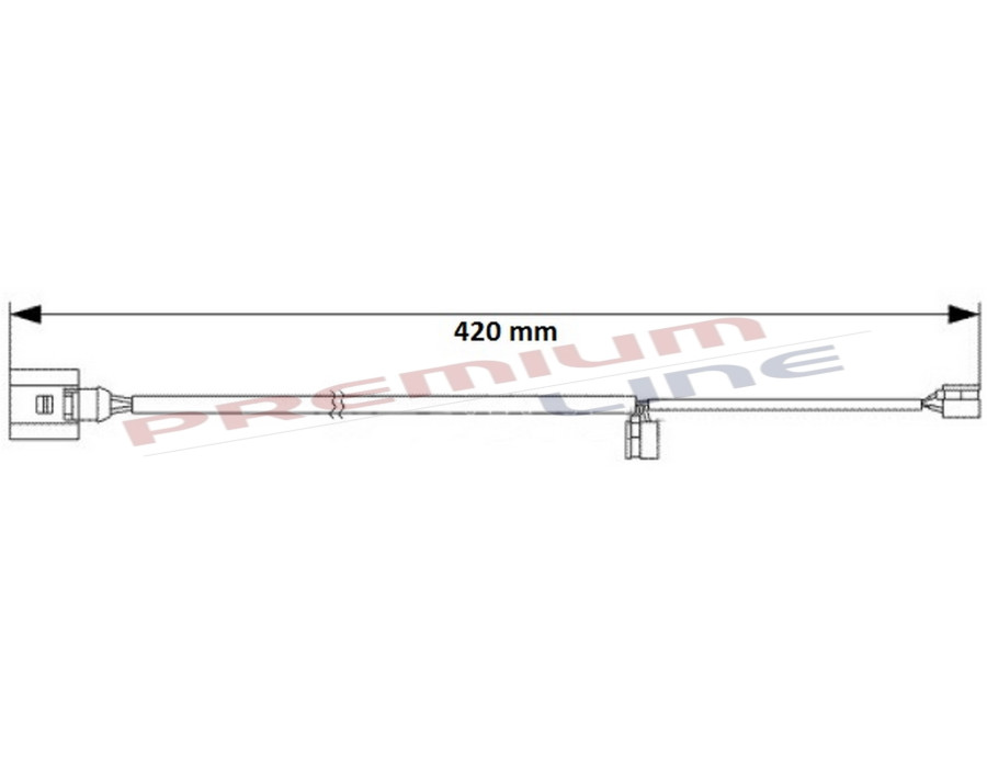 T24_SEGNALATORE DI USURA MM 420(1PZ)