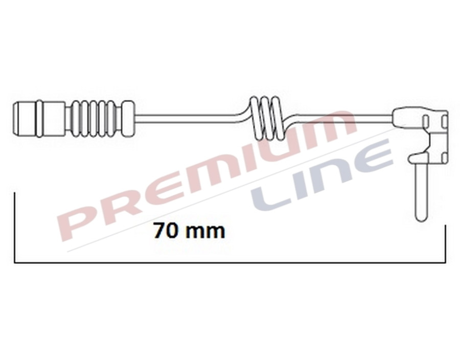 T24_SEGNALATORE DI USURA MM 70 (1PZ)