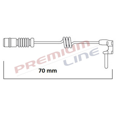 T24_SEGNALATORE DI USURA MM 70 (1PZ)