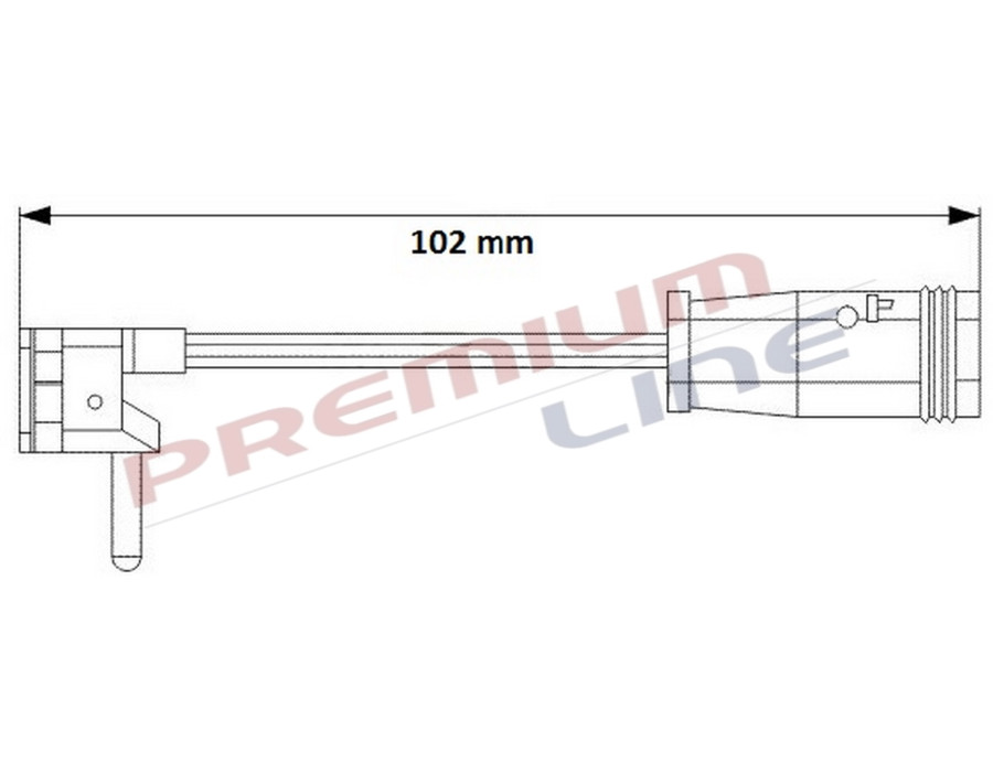 T24_SEGNALATORE DI USURA MM 102(1PZ)