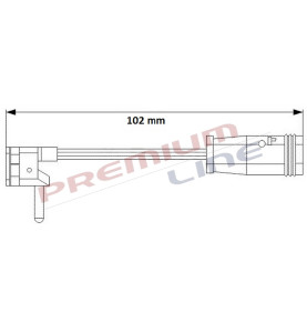T24_SEGNALATORE DI USURA MM 102(1PZ)