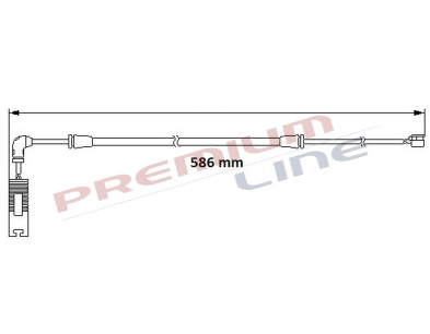 T24_SEGNALATORE DI USURA MM 650(1PZ)