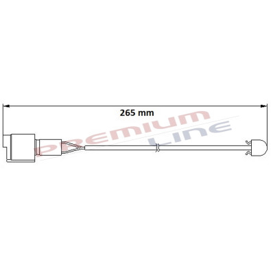 T24_SEGNALATORE DI USURA MM 260(1PZ)
