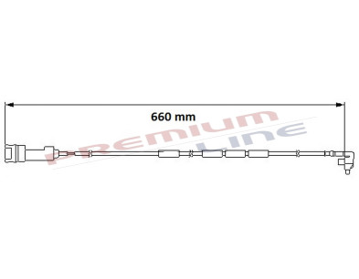 T24_SEGNALATORE DI USURA MM 660(1PZ)