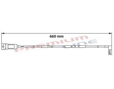 T24_SEGNALATORE DI USURA MM 660(1PZ)