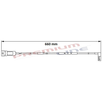 T24_SEGNALATORE DI USURA MM 660(1PZ)