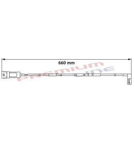 T24_SEGNALATORE DI USURA MM 660(1PZ)