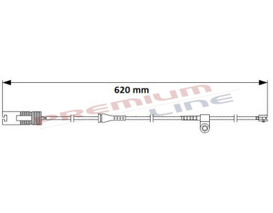 T24_SEGNALATORE DI USURA MM 620(1PZ)