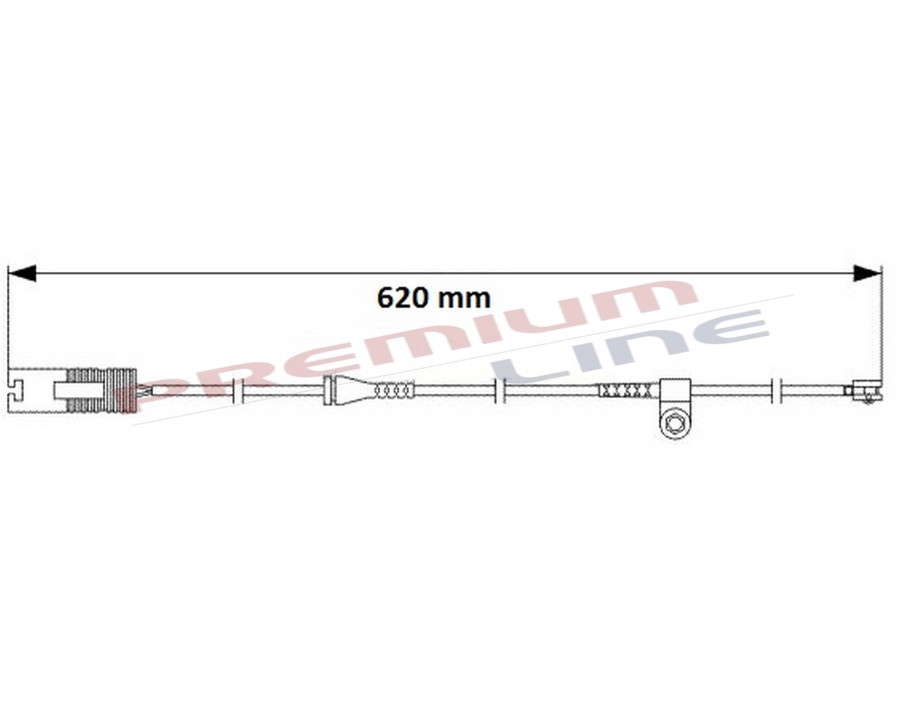 T24_SEGNALATORE DI USURA MM 620(1PZ)
