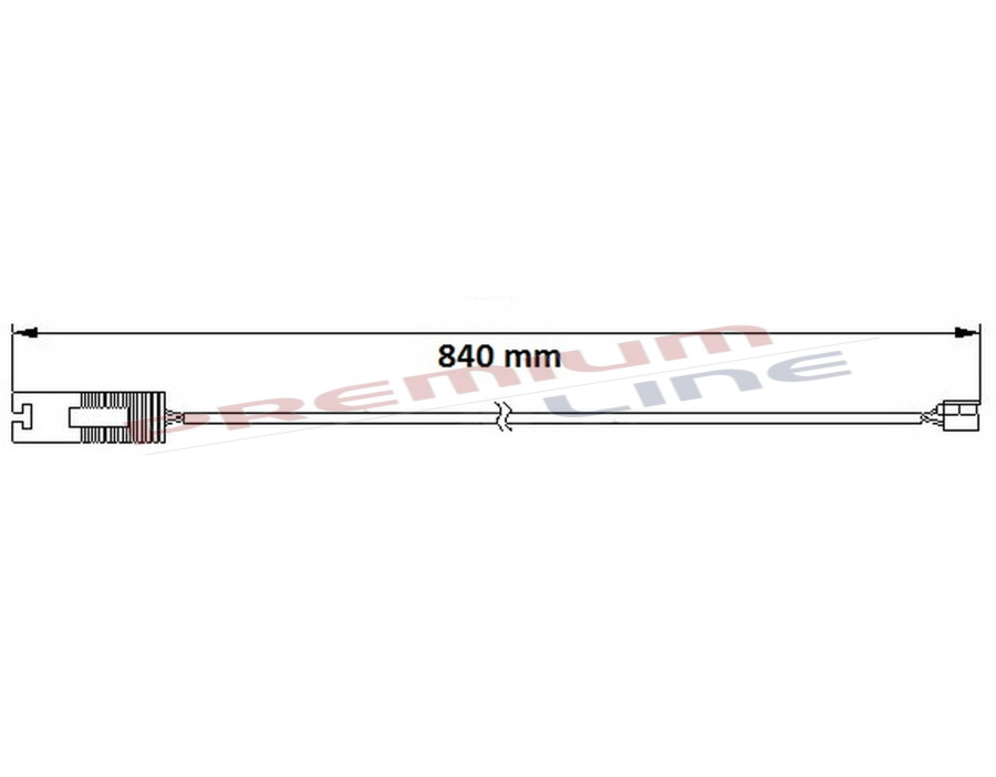 T24_SEGNALATORE DI USURA MM 840(1PZ)