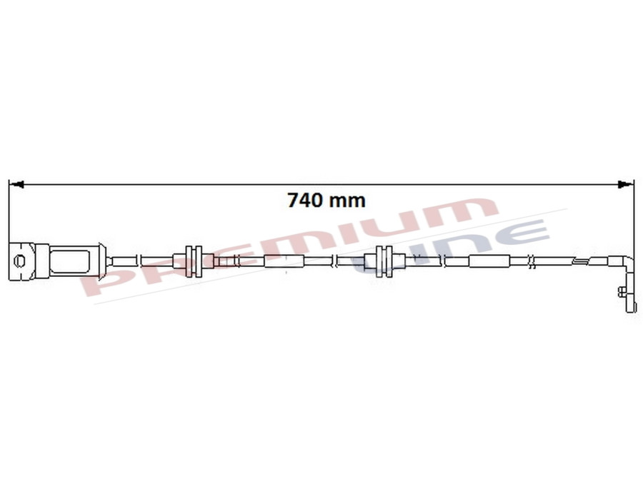 T24_SEGNALATORE DI USURA MM 730(1PZ)
