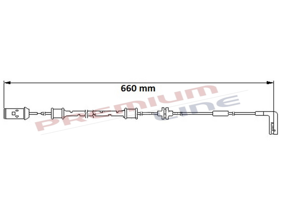 T24_SEGNALATORE DI USURA MM 660(1PZ)