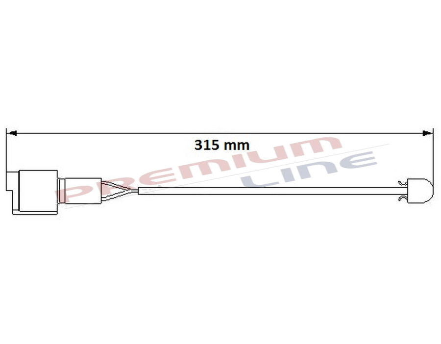 T24_SEGNALATORE DI USURA MM 315(1PZ)