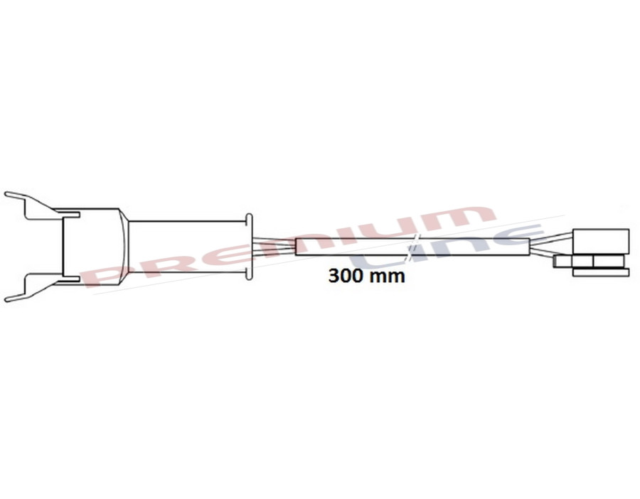 T24_SEGNALATORE DI USURA MM 300(1PZ)