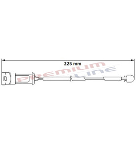 T24_SEGNALATORE DI USURA MM 225(1PZ)