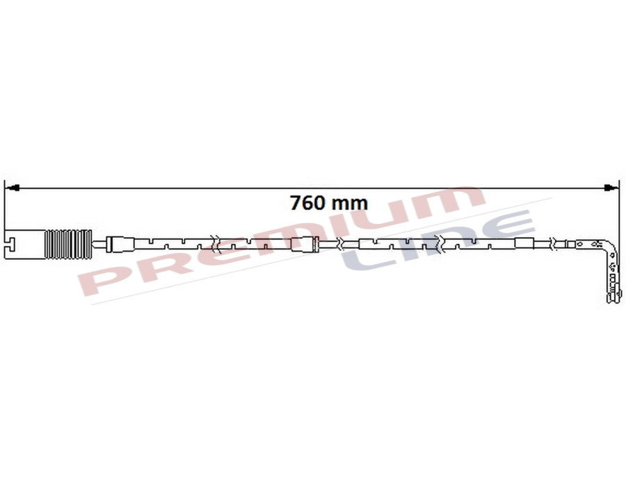 T24_SEGNALATORE DI USURA MM 760(1PZ)