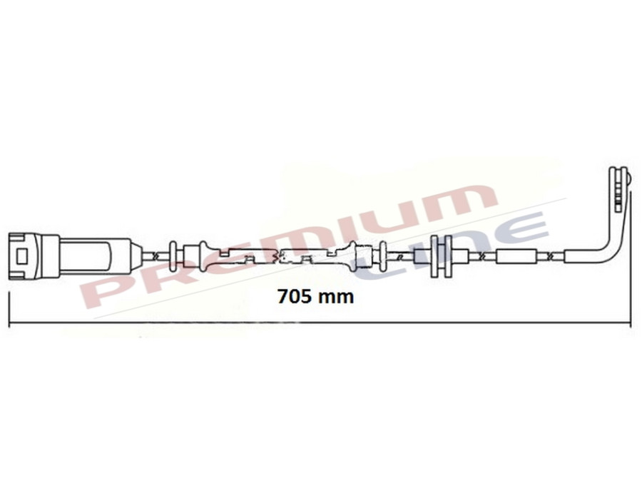 T24_SEGNALATORE DI USURA MM 693(1PZ)