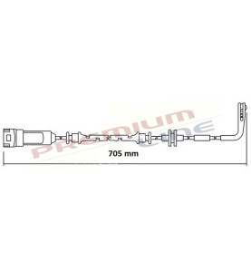 T24_SEGNALATORE DI USURA MM 693(1PZ)