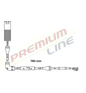 T24_SEGNALATORE DI USURA MM 780(1PZ)