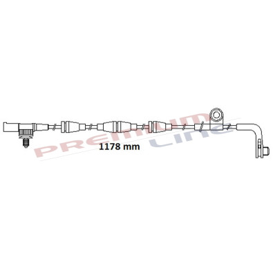T24_SEGNALATORE DI USURA MM 1178(1PZ)