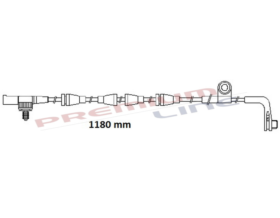 T24_SEGNALATORE DI USURA MM 1180(1PZ)