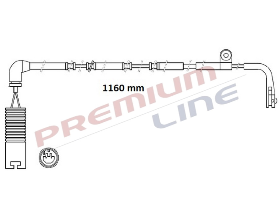 T24_SEGNALATORE DI USURA MM 1160(1PZ)