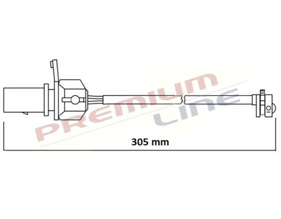 T24_SEGNALATORE DI USURA MM 305(1PZ)