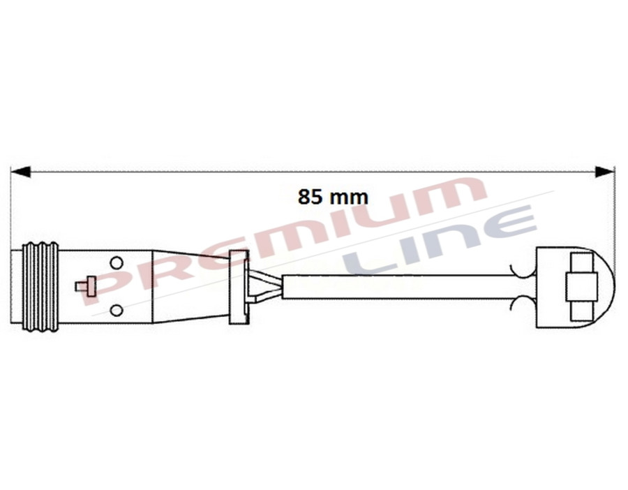 T24_SEGNALATORE DI USURA MM 85 (1PZ)