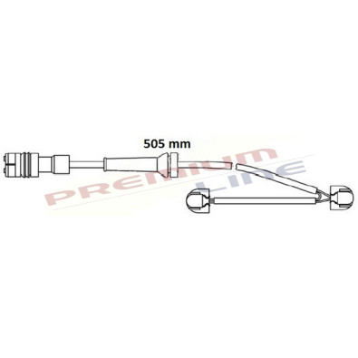 T24_SEGNALATORE DI USURA MM 505(1PZ)