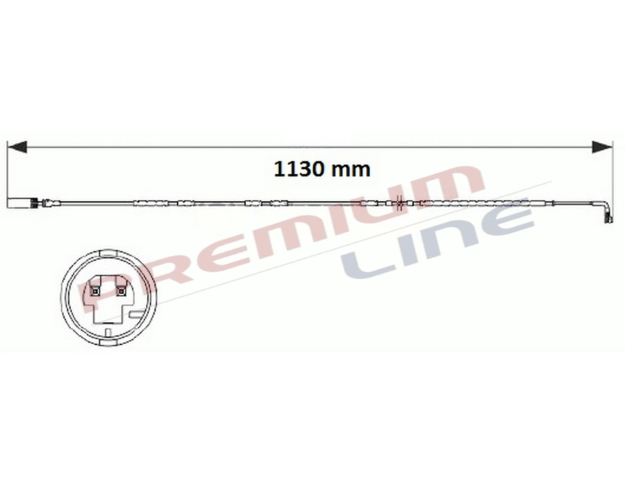 T24_SEGNALATORE DI USURA MM 1120(1PZ)