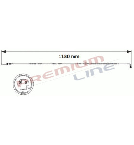 T24_SEGNALATORE DI USURA MM 1120(1PZ)