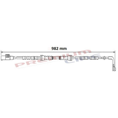 T24_SEGNALATORE DI USURA MM 982(1PZ)